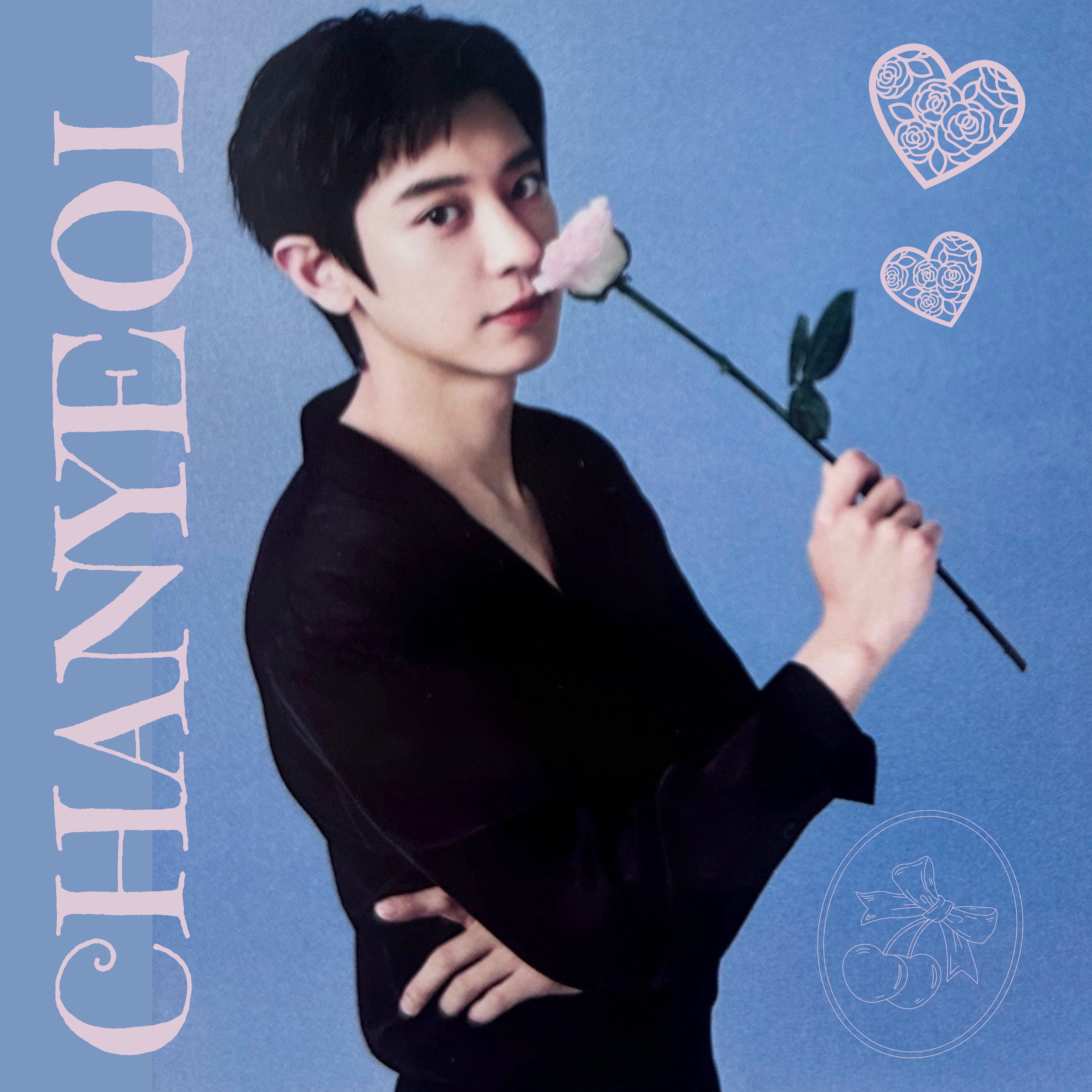 A moment captured by a fan of Chanyeol