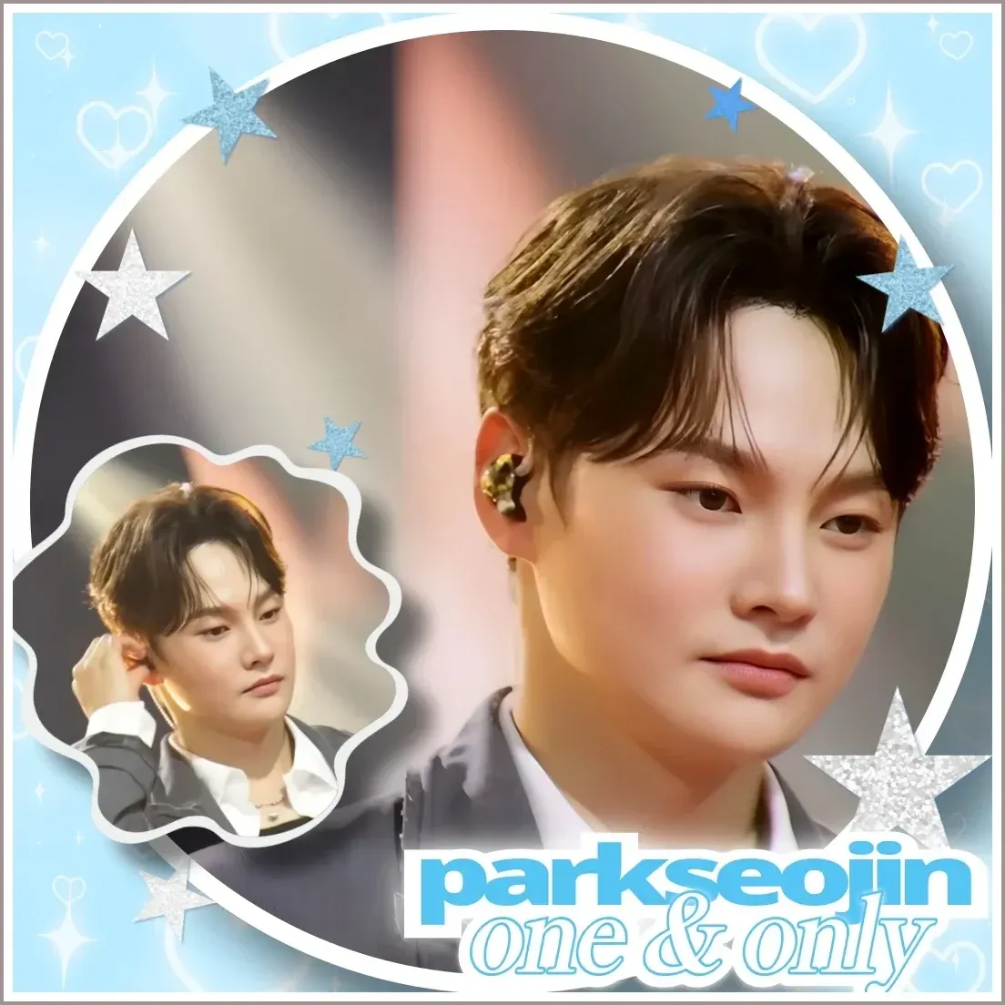 박서진의 비하인드 컷
