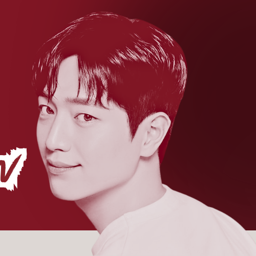 Behind-the-scenes cut of Seo Kangjoon