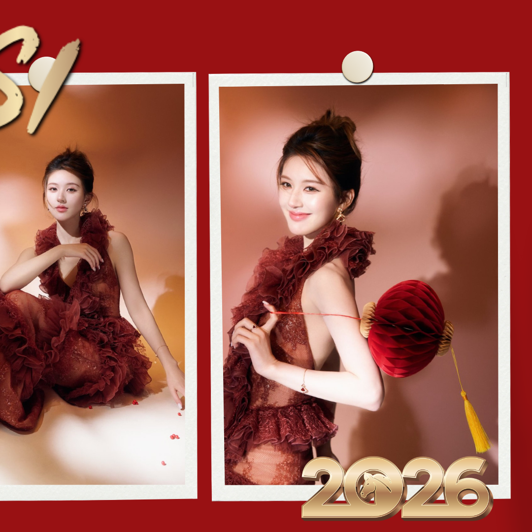 Recent activity shot of Zhao Lusi