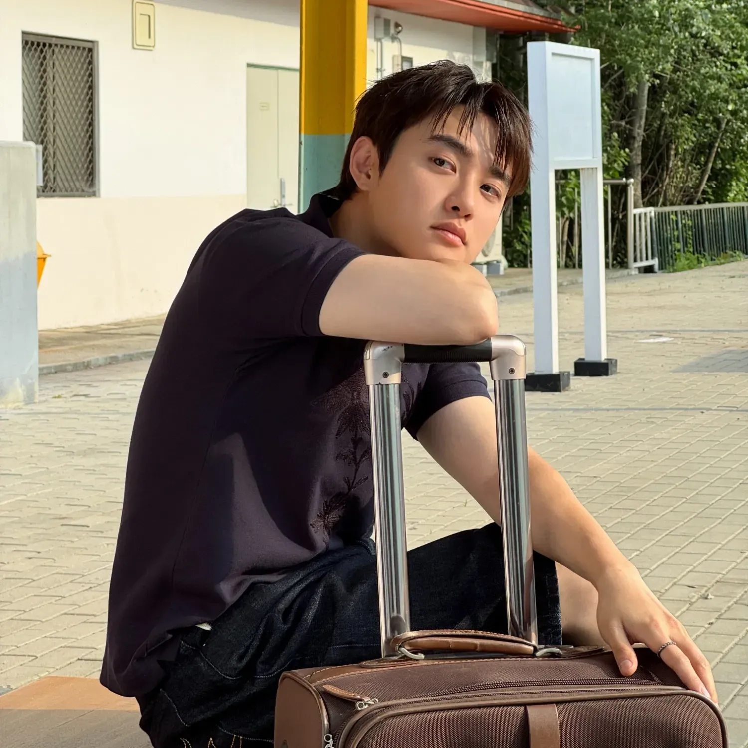 도경수 (디오) 팬이 찍은 순간