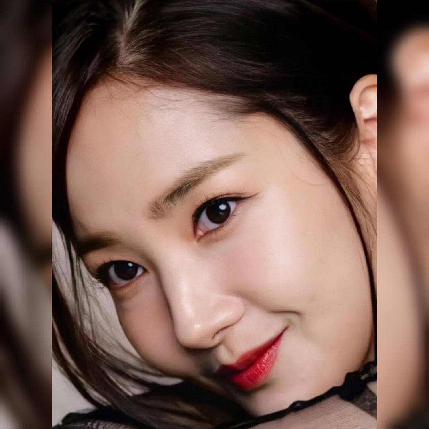 パク・ミニョンのビハインドカット