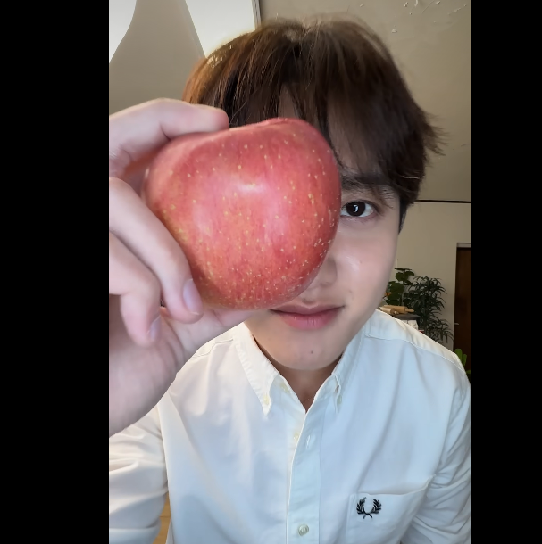 粉丝拍下的都暻秀 (D.O.)瞬间