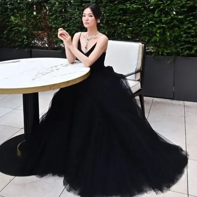A moment captured by a fan of Song Hyekyo