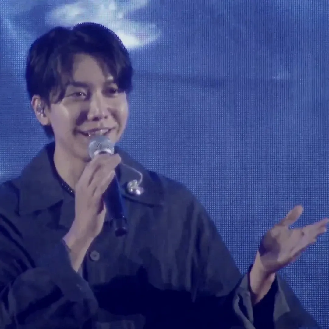 Cuplikan di balik layar dari Lee Seunggi