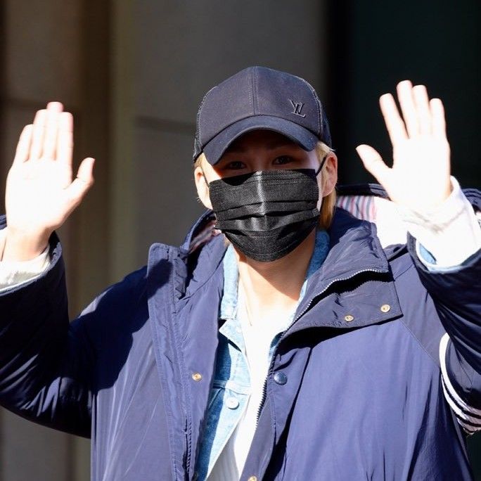 Momen yang diabadikan oleh penggemar Kim Heejae