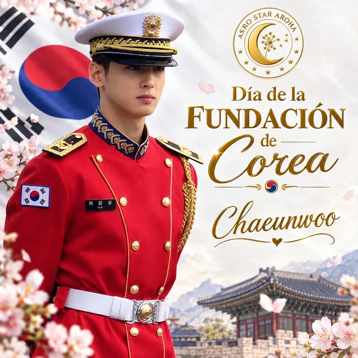 A moment captured by a fan of Cha Eunwoo
