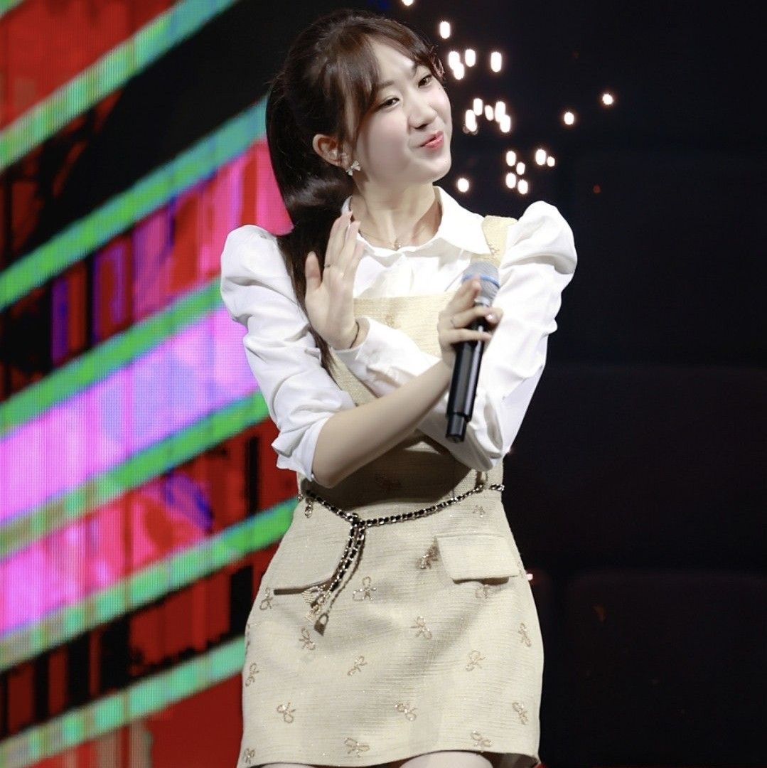 粉絲拍下的全裕珍瞬間