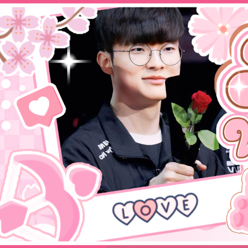 Recent activity shot of Faker