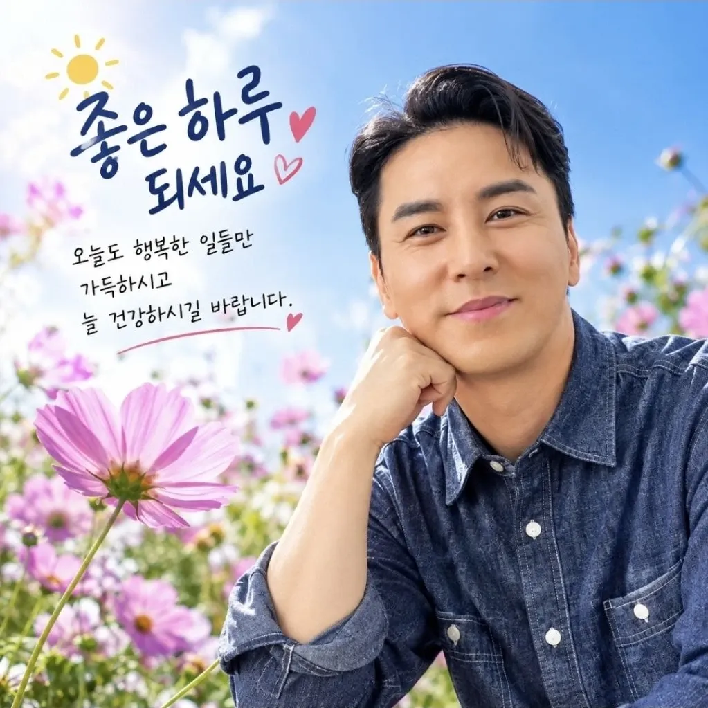 Cuplikan di balik layar dari Jang Minho