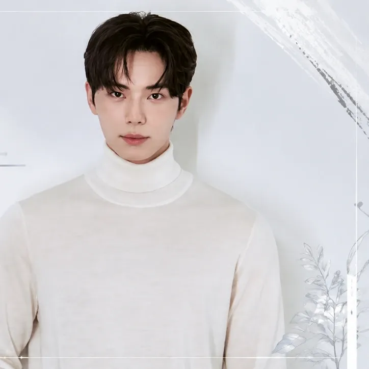 Behind-the-scenes cut of Lee Chaemin
