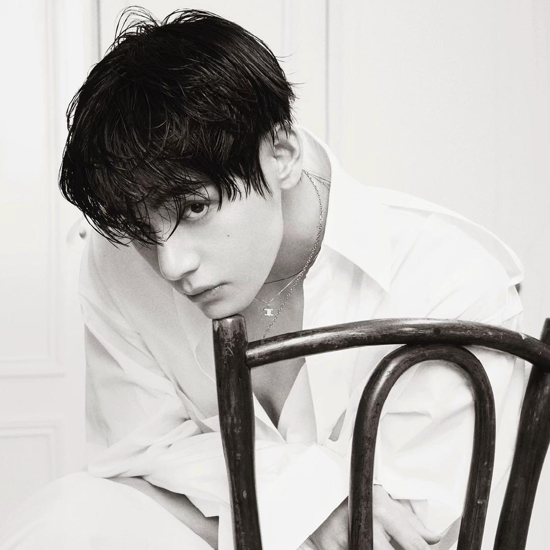 Behind-the-scenes cut of Kim Taehyung (V)