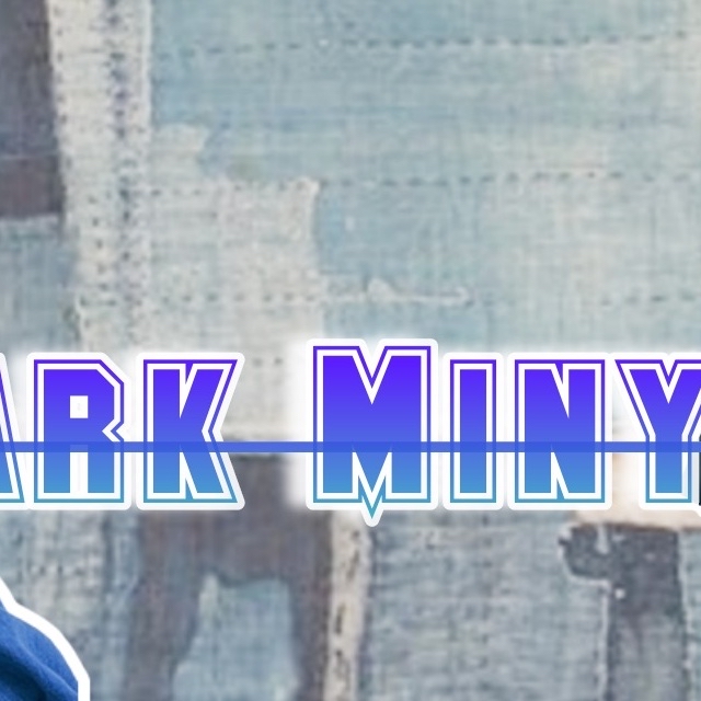 Behind-the-scenes cut of Park Minyoung