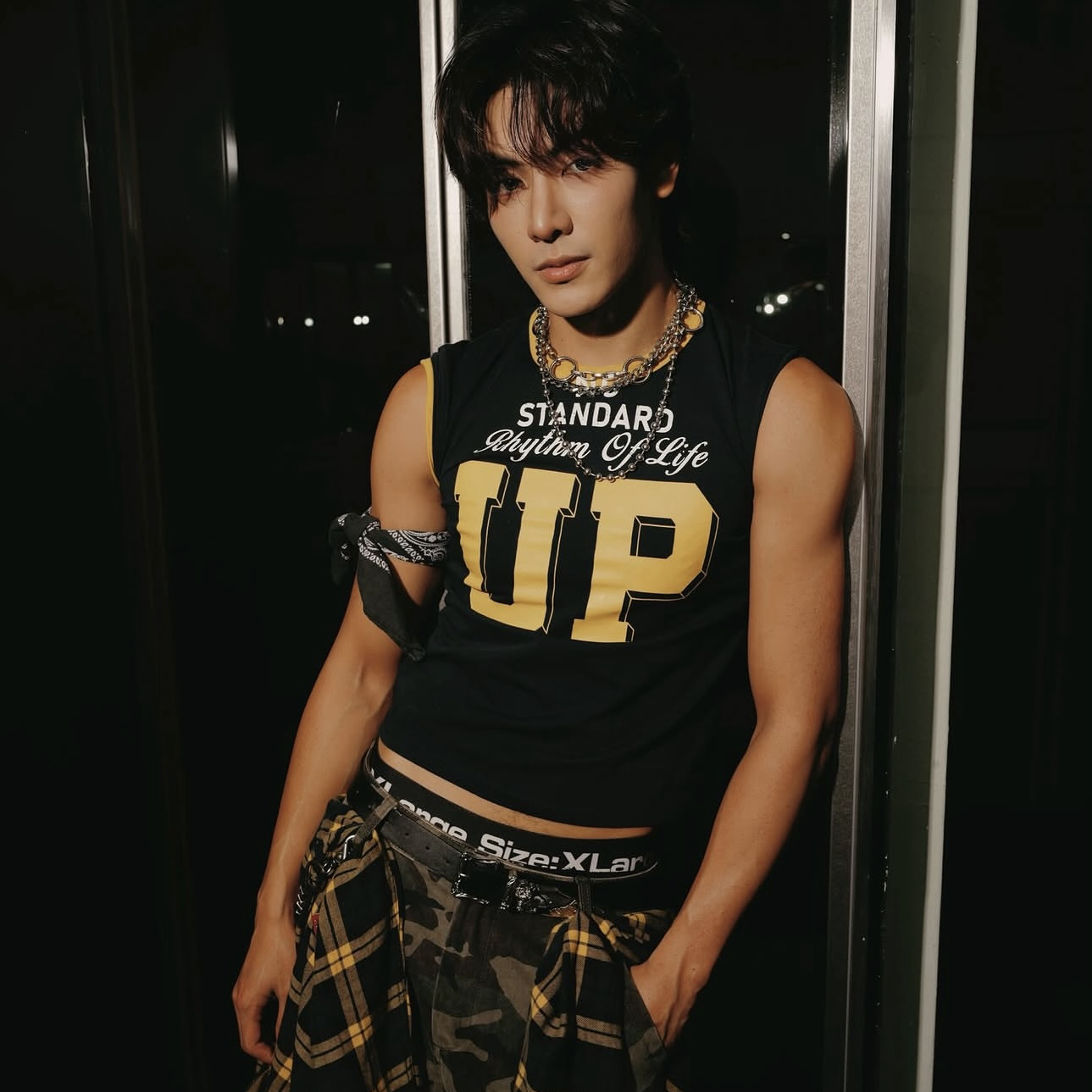 중 아첸의 비하인드 컷