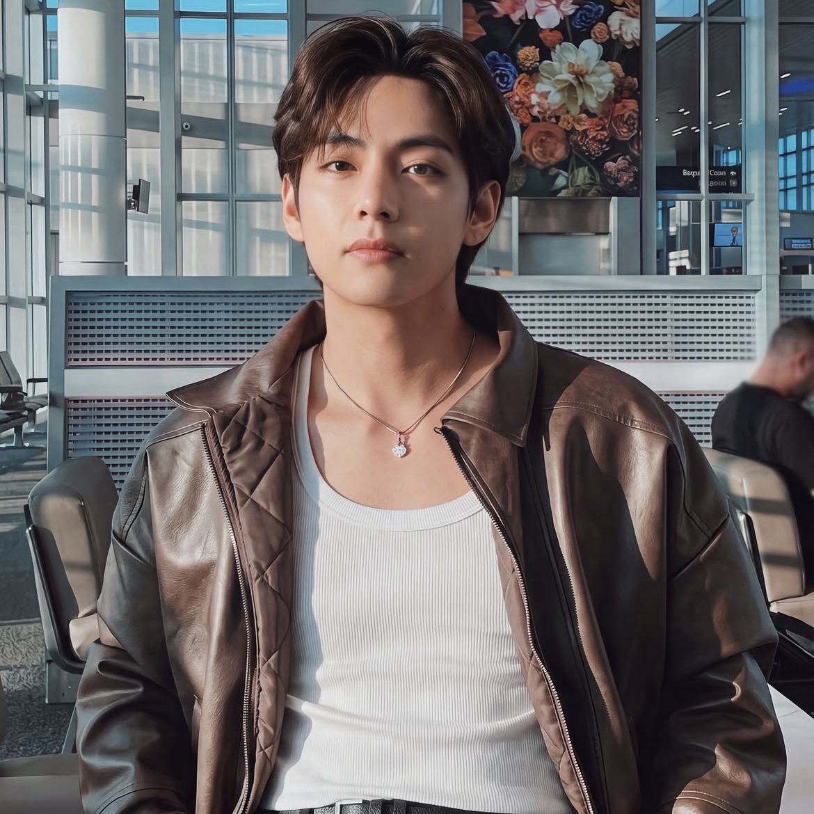 Latest photo of Kim Taehyung (V)