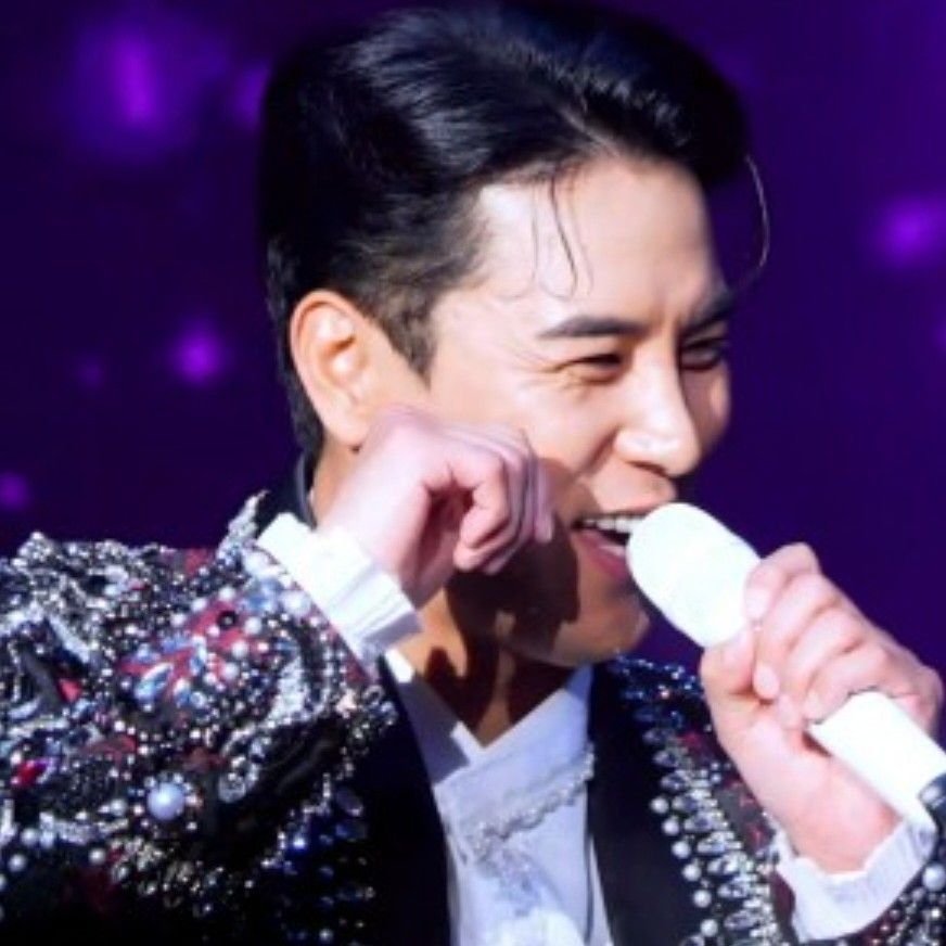 粉絲拍下的張民好瞬間