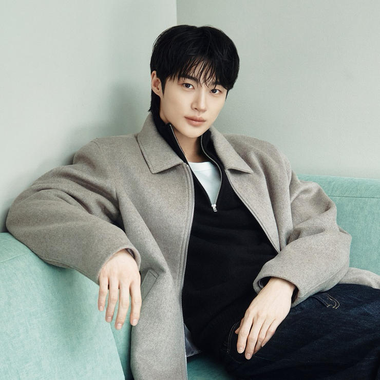 A moment captured by a fan of Byeon Wooseok