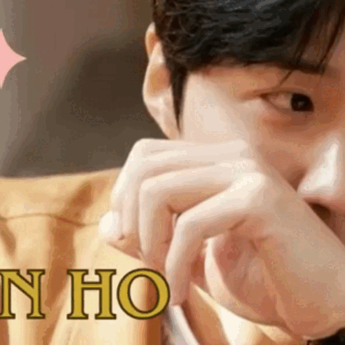 A moment captured by a fan of Kim Seonho