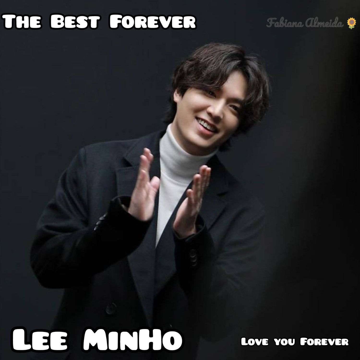 Behind-the-scenes cut of Lee Minho