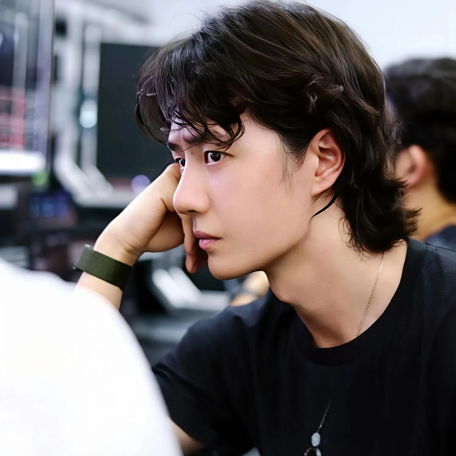Recent activity shot of Wang Yibo
