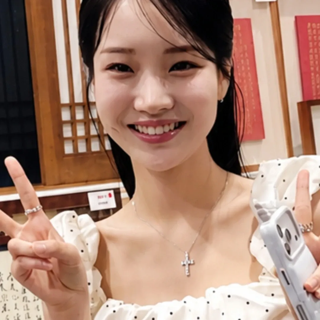 A moment captured by a fan of Kim Soyeon (2004)