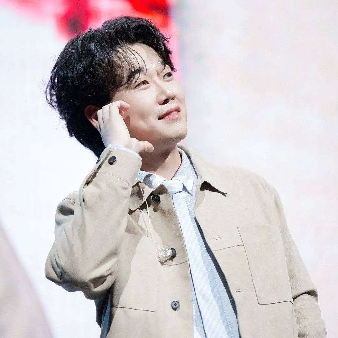 Recent activity shot of Hwang Youngwoong