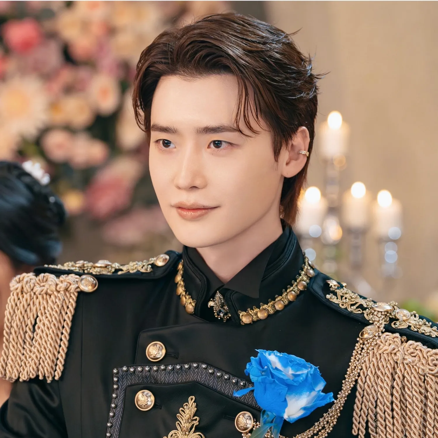 Recent activity shot of Lee Jongsuk