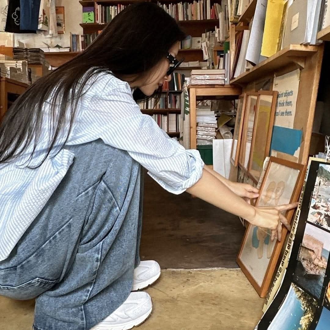 Behind-the-scenes cut of Seo Yeaji