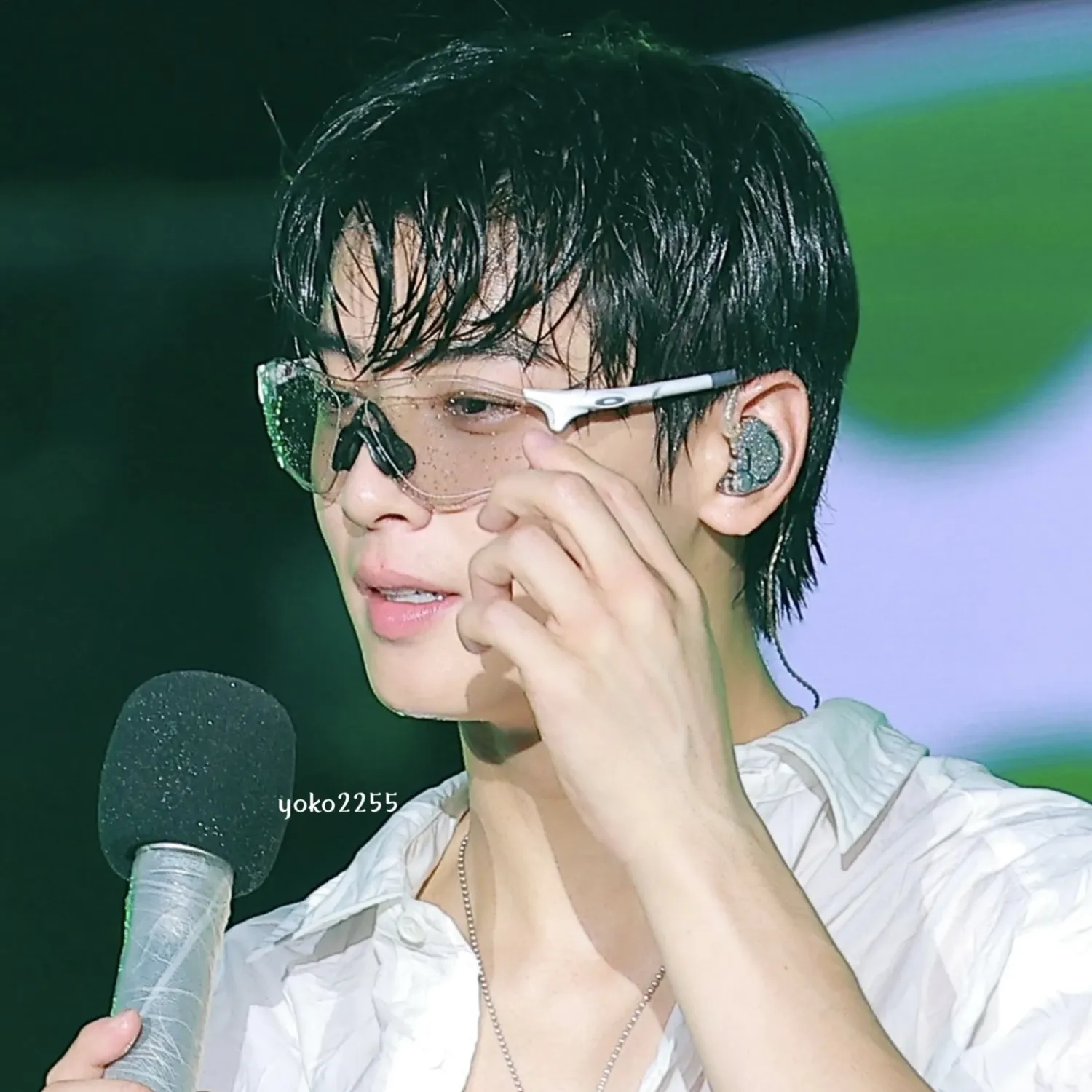 Recent activity shot of Cha Eunwoo
