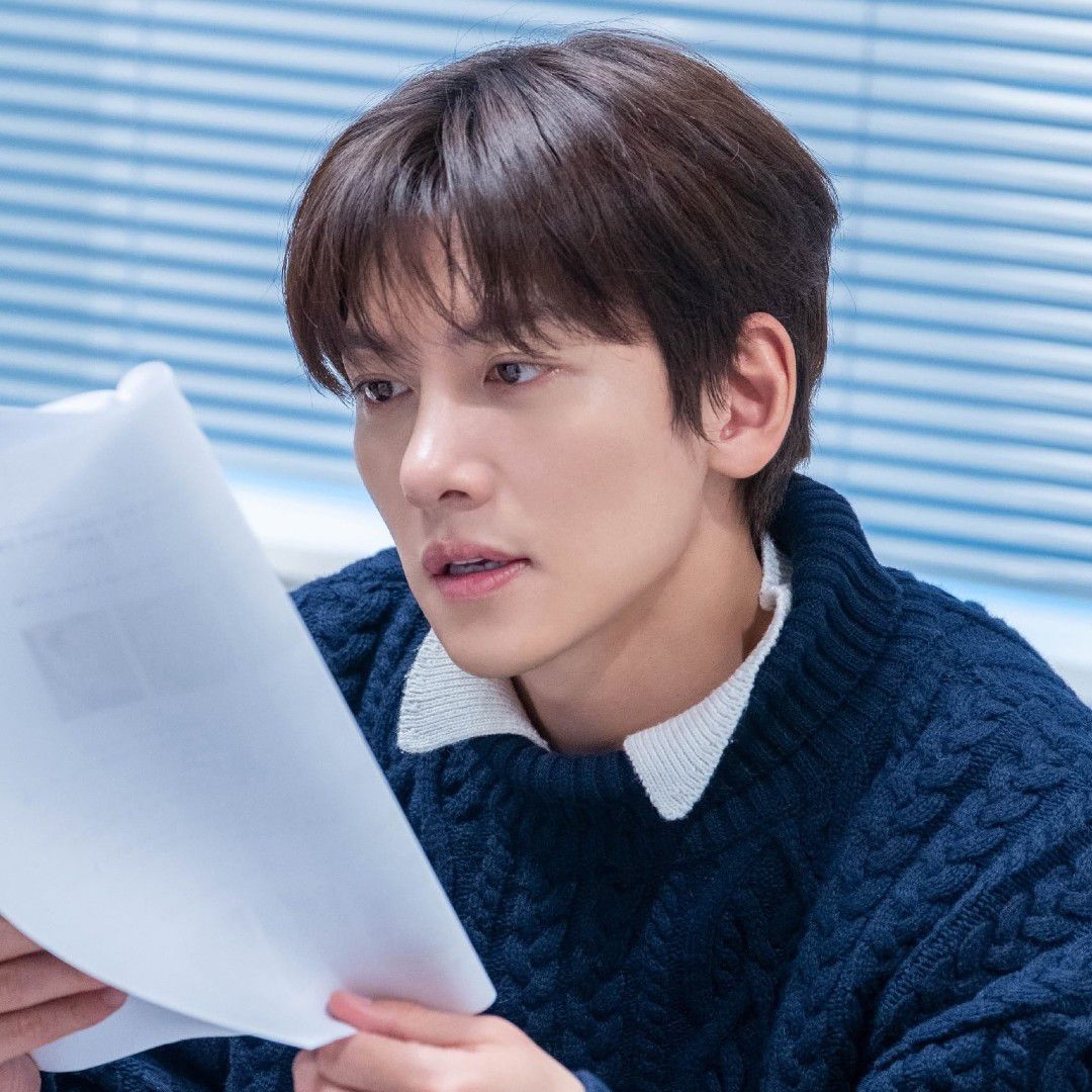 チ・チャンウクのビハインドカット