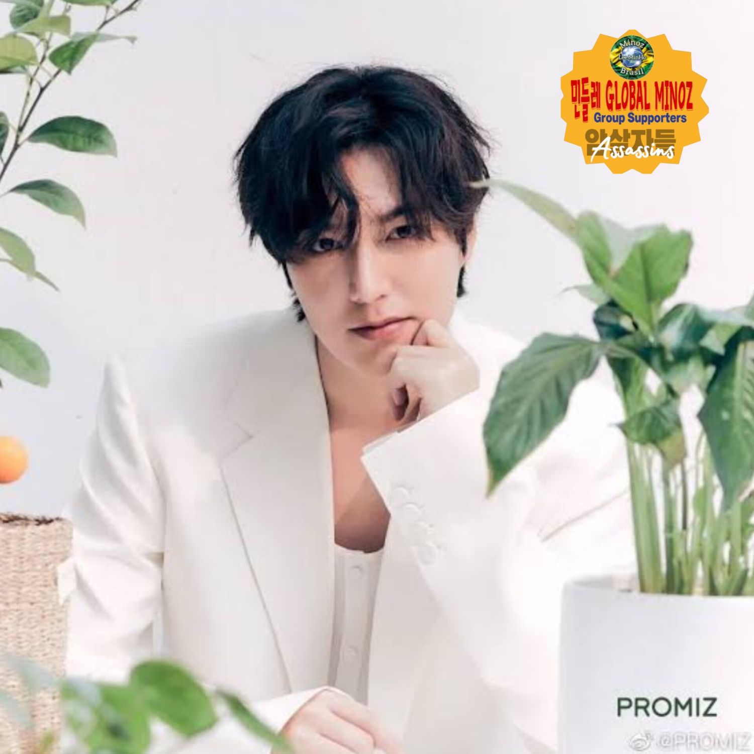 Momen yang diabadikan oleh penggemar Lee Minho