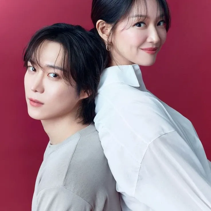 Behind-the-scenes cut of Kim Youngdae