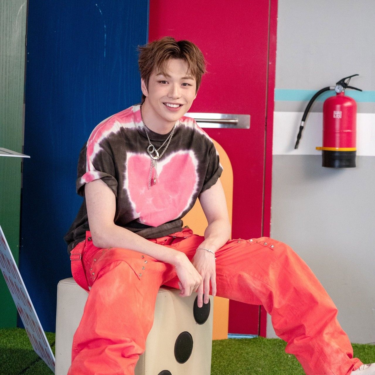 A moment captured by a fan of Secret Garden