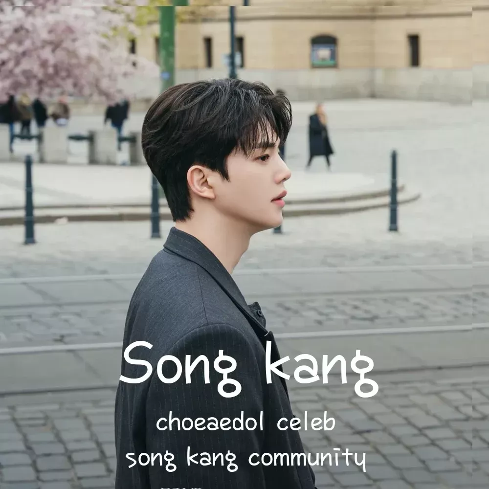 A moment captured by a fan of Song Kang