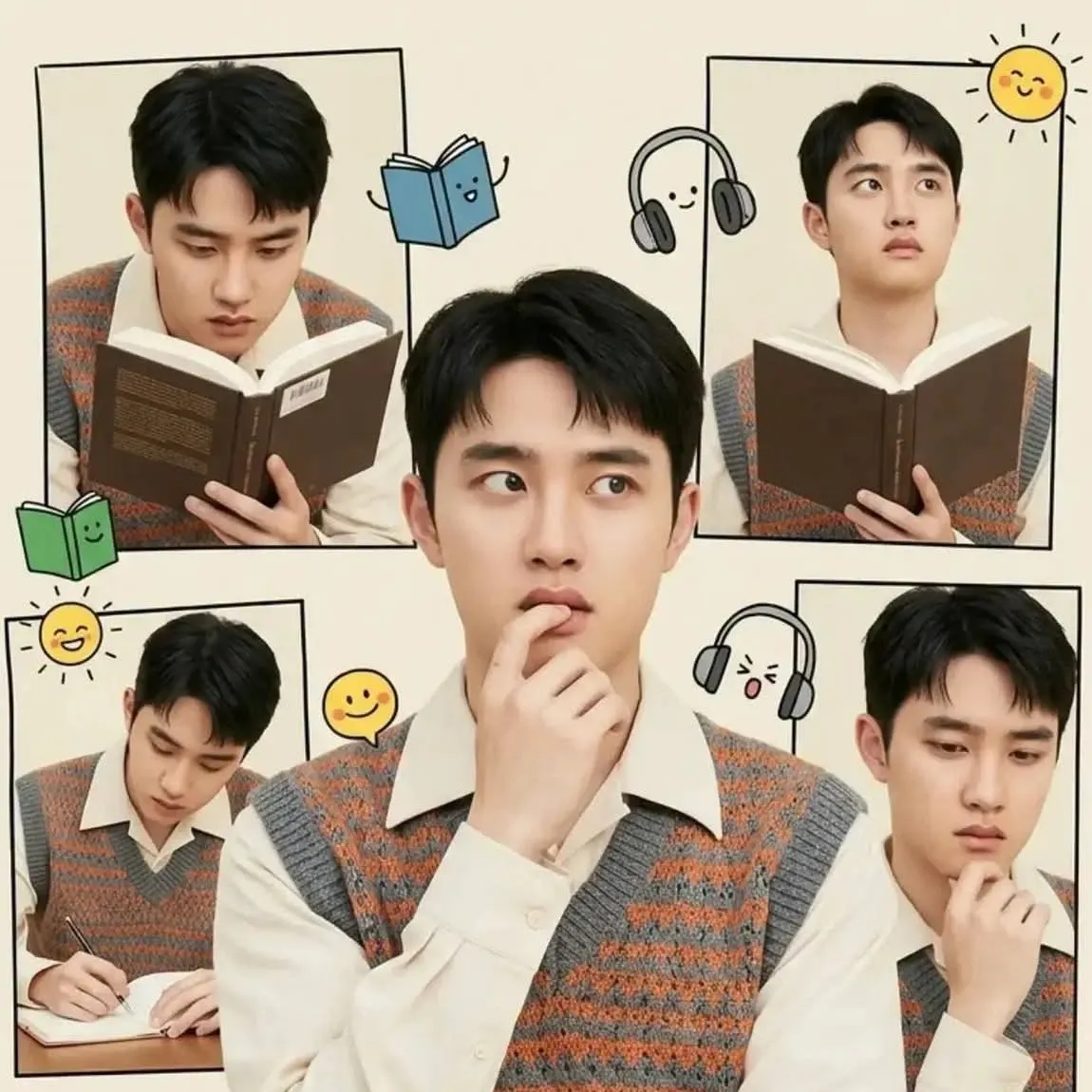 Cuplikan di balik layar dari Doh Kyungsoo (D.O.)