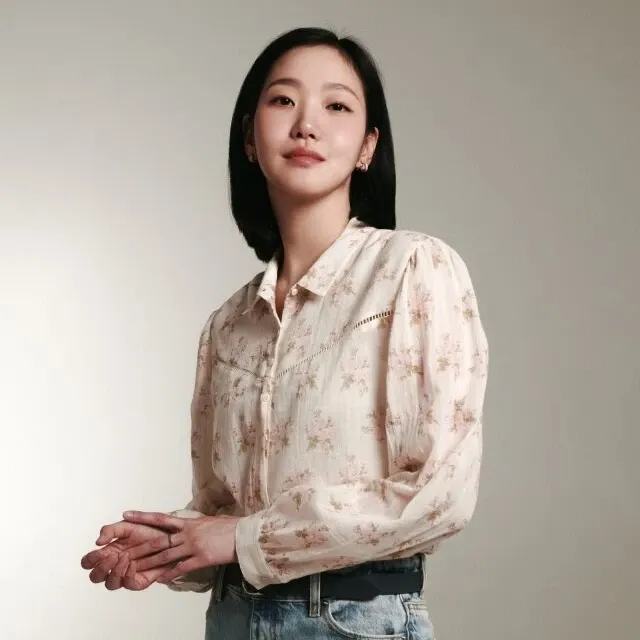 Behind-the-scenes cut of Kim Goeun