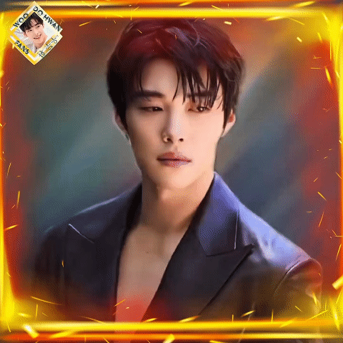 A moment captured by a fan of Woo Dohwan