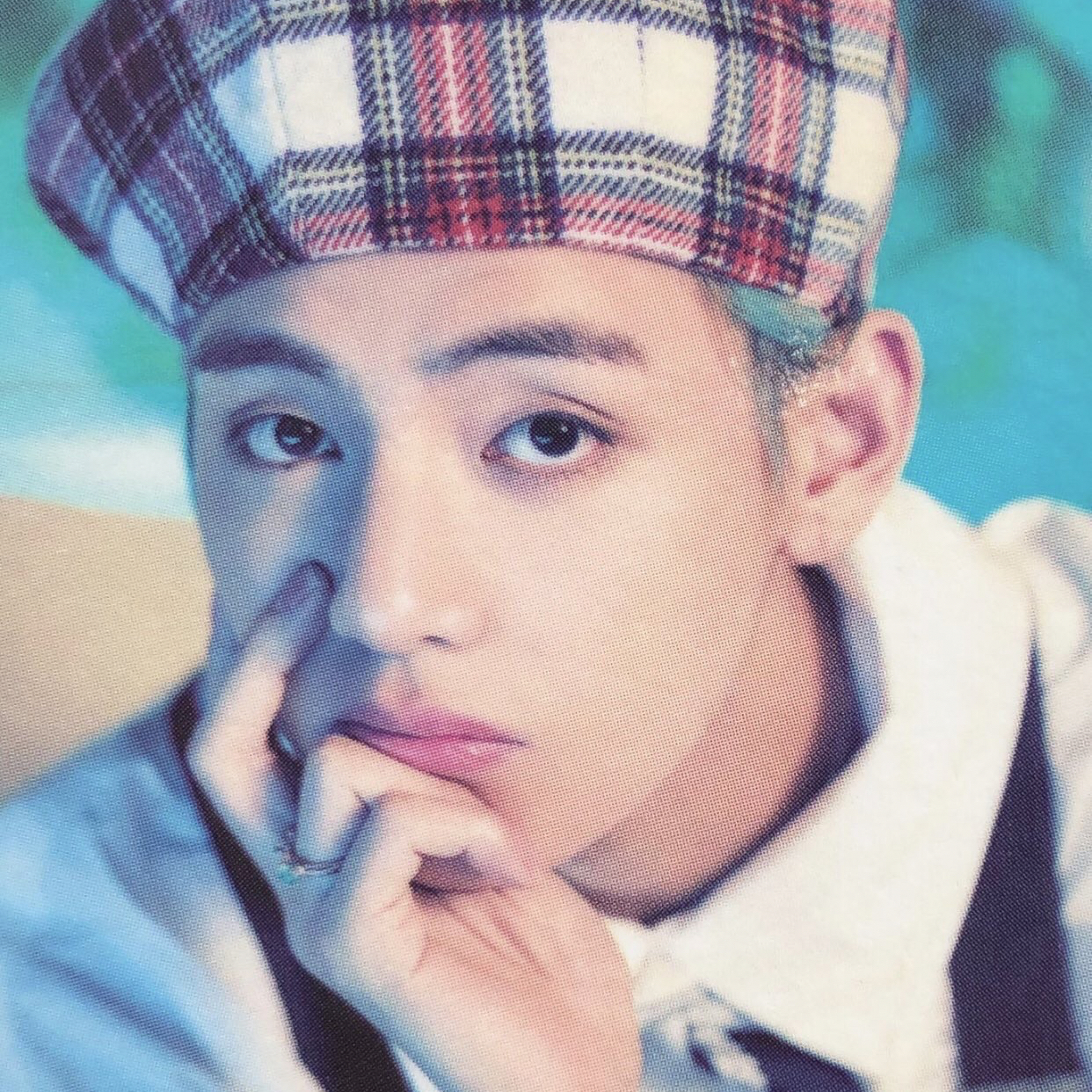Behind-the-scenes cut of Kim Taehyung (V)