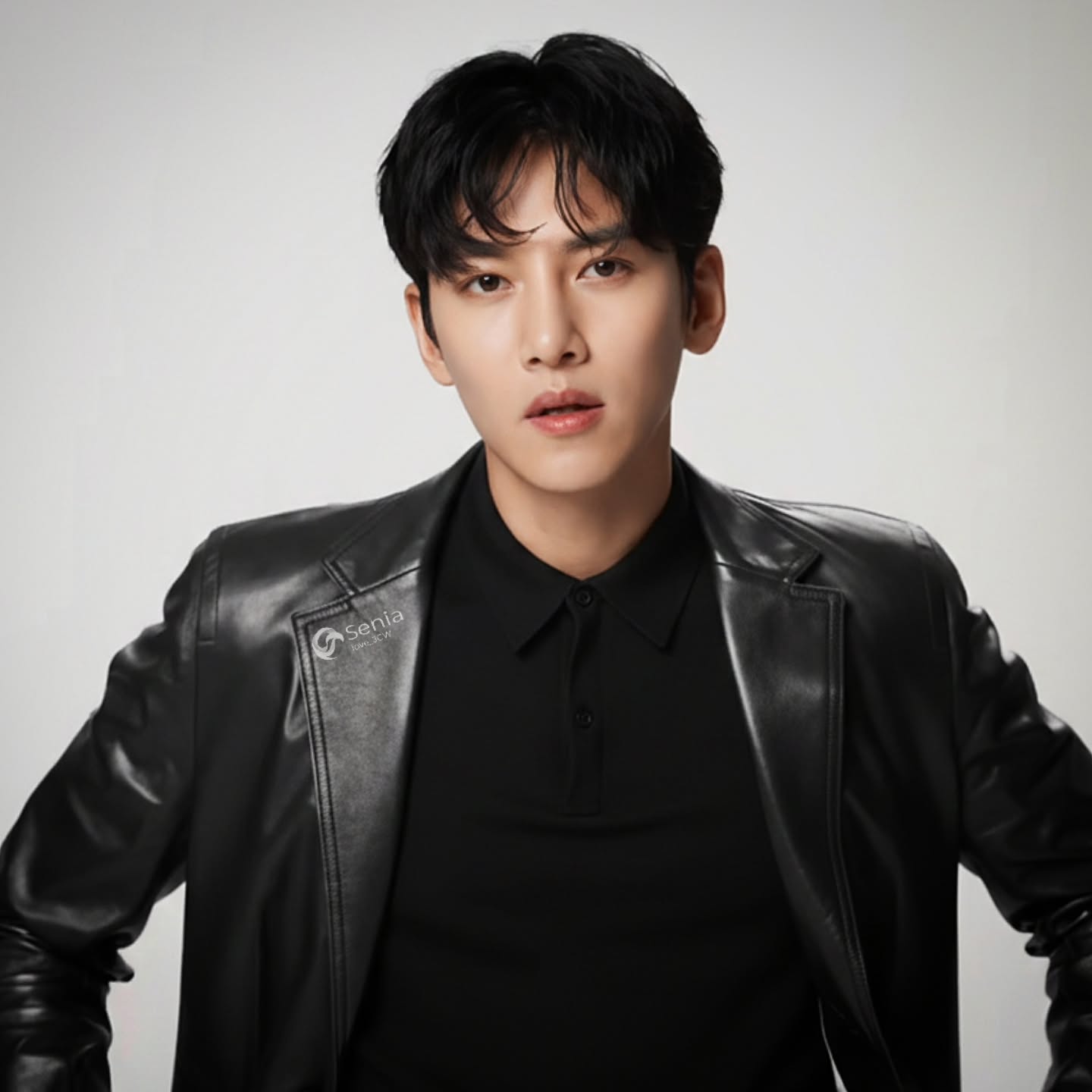 粉丝拍下的池昌旭瞬间