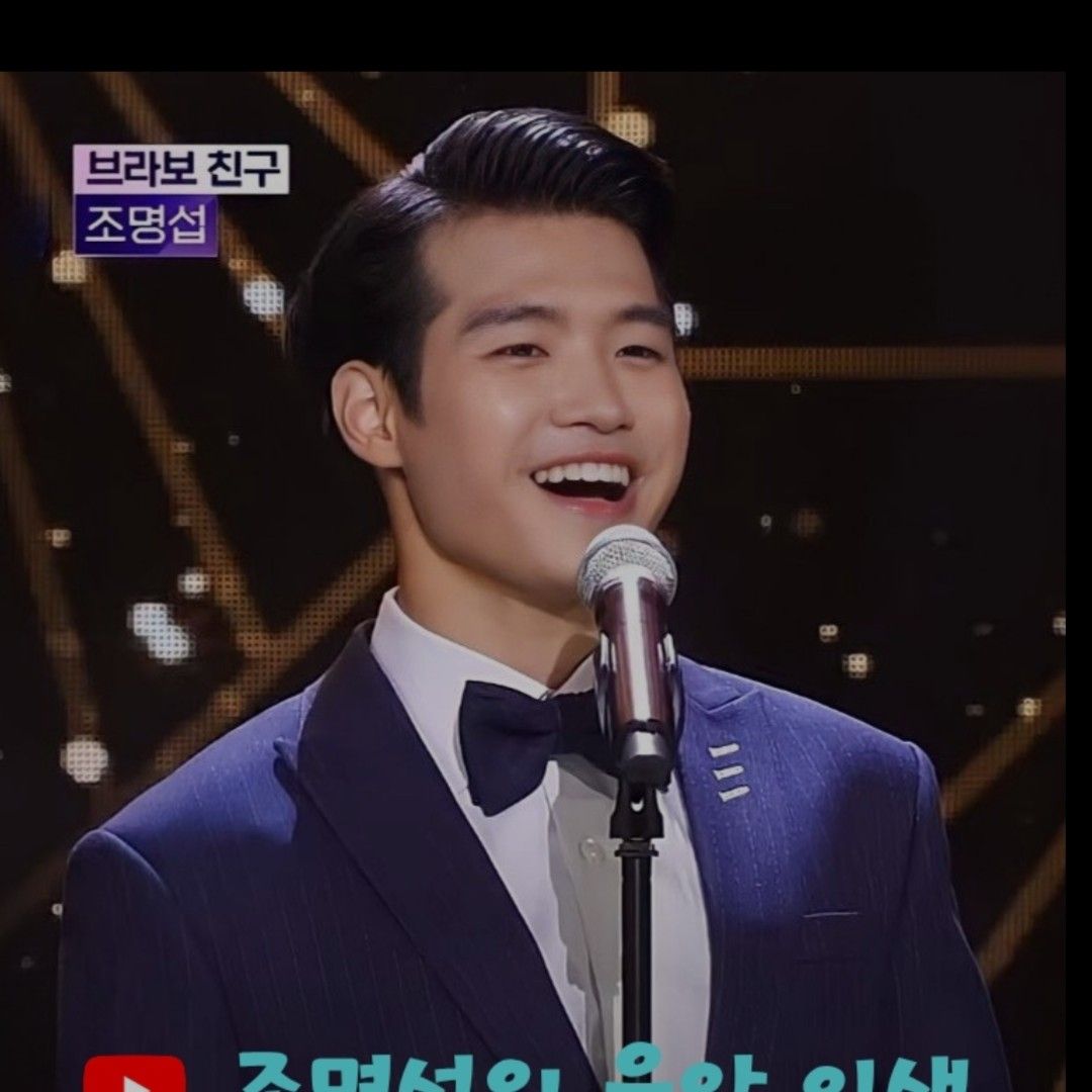 粉丝拍下的赵明燮瞬间