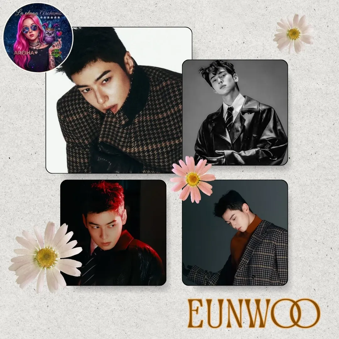 Behind-the-scenes cut of Cha Eunwoo