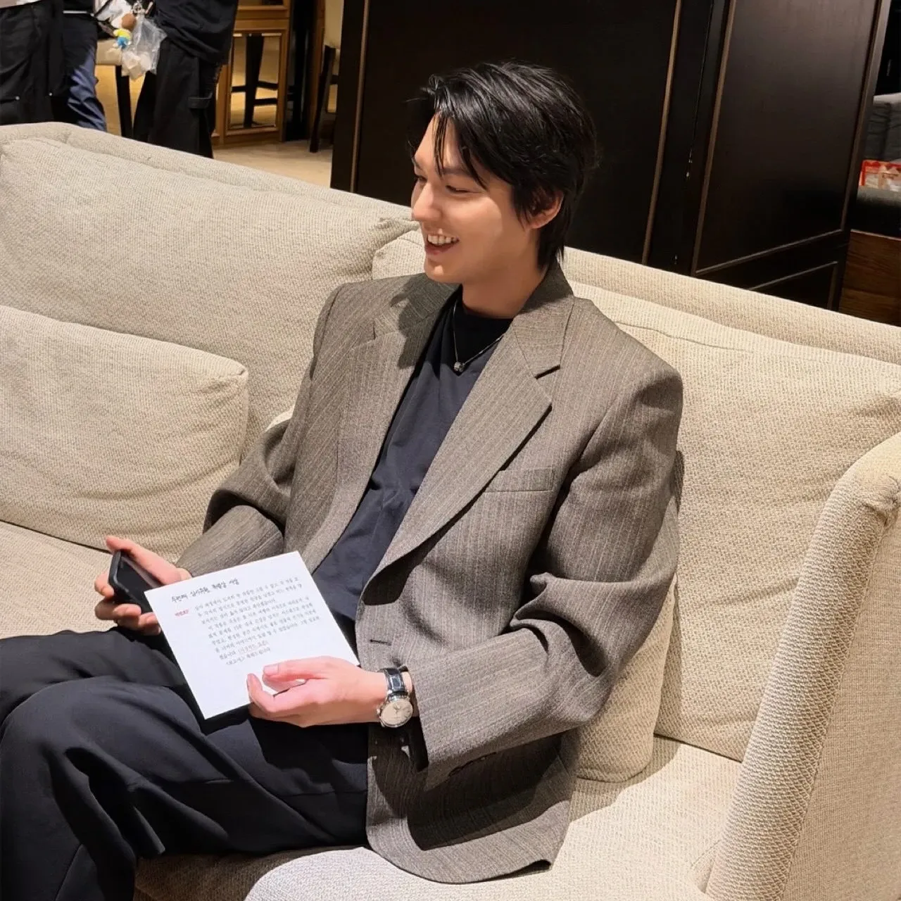 Latest photo of Lee Minho