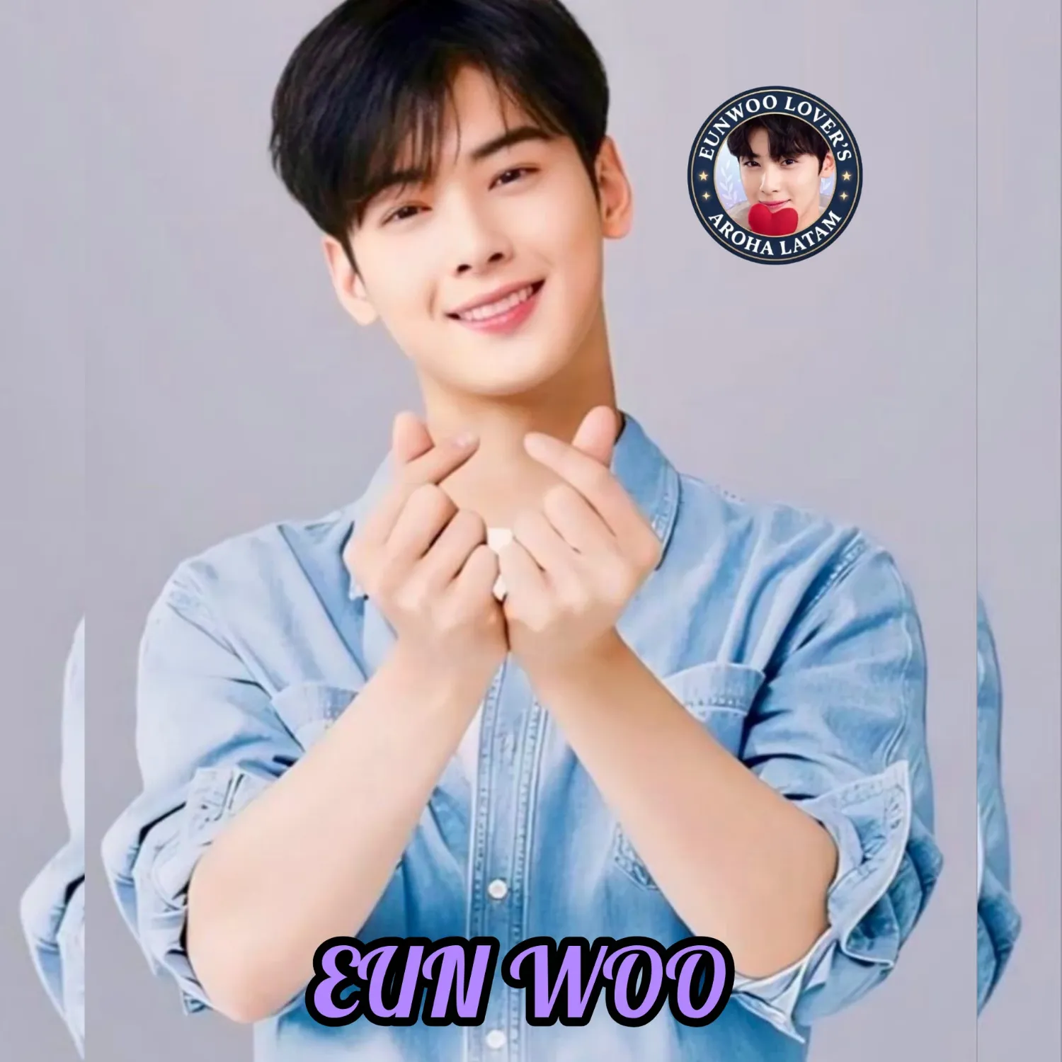 A moment captured by a fan of Cha Eunwoo