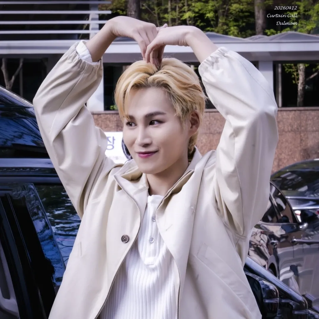 Cuplikan di balik layar dari Kim Heejae