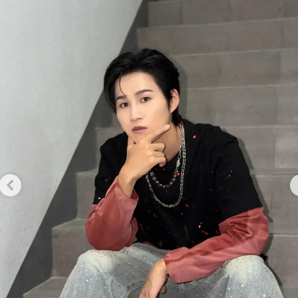 김희재의 비하인드 컷