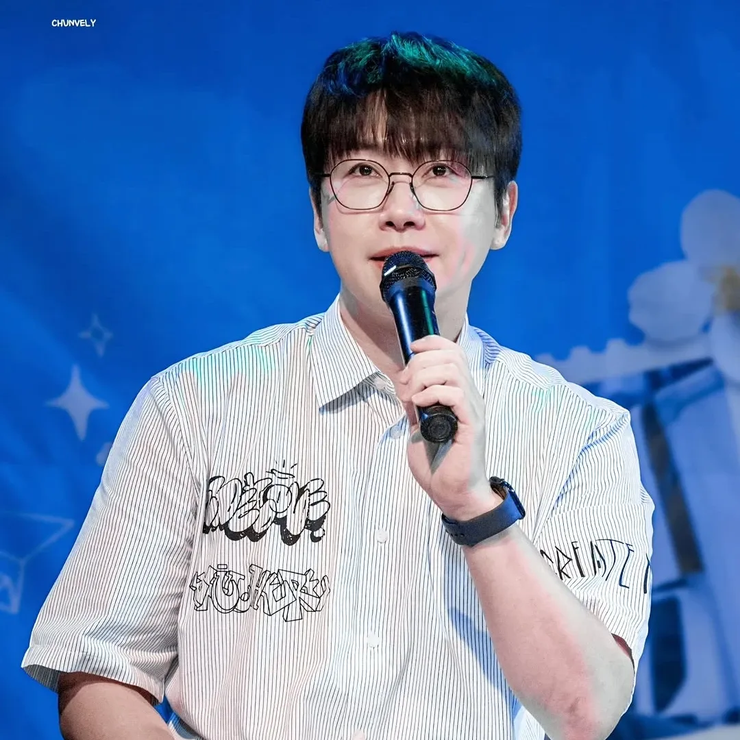 A moment captured by a fan of Chungil