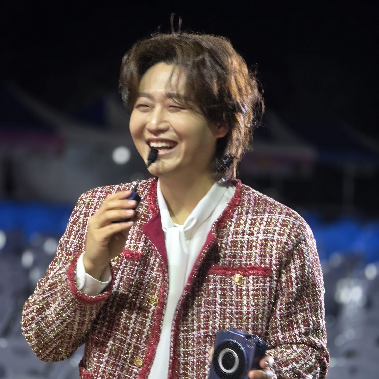 A moment captured by a fan of Min Soohyun