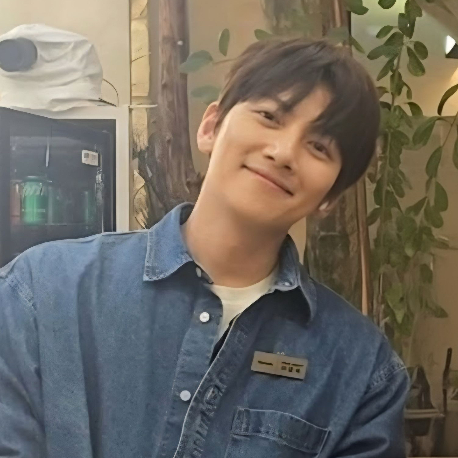 チ・チャンウクのビハインドカット