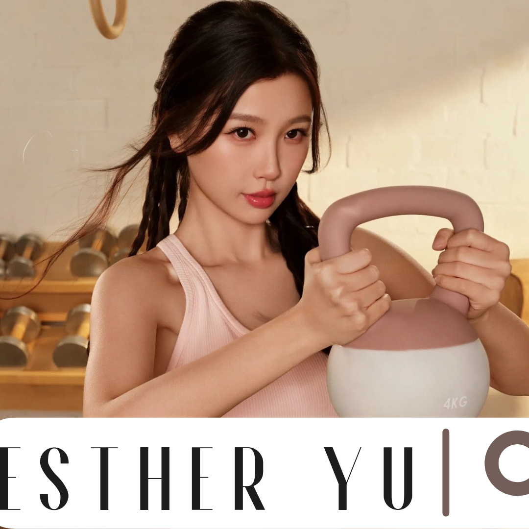 Behind-the-scenes cut of Esther Yu