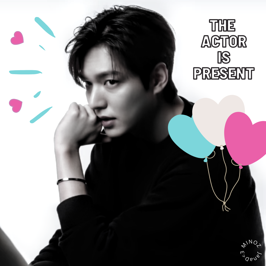 粉絲拍下的李敏鎬瞬間